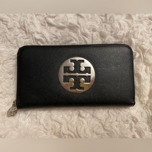Tory Burch Black Wallet